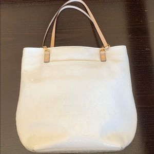 White Michael Kors Handbag
